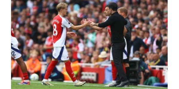 Het uitstekende leiderschap van Arsenal-aanvoerder Martin Ødegaard